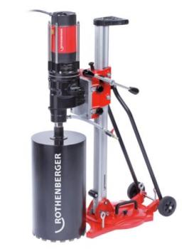 Rothenberger Bohrsystem RODIACUT 250 / RODIADRILL 500   FF34260